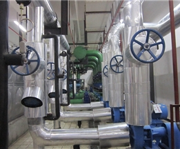 206號(hào)廠房水泵房?jī)?nèi)安裝