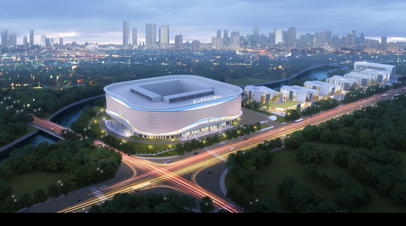 德陽代理市長劉光強(qiáng)一行調(diào)研指導(dǎo)云上天府大數(shù)據(jù)產(chǎn)業(yè)園一期項目 0_副本